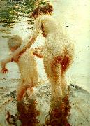 Anders Zorn, en premiar